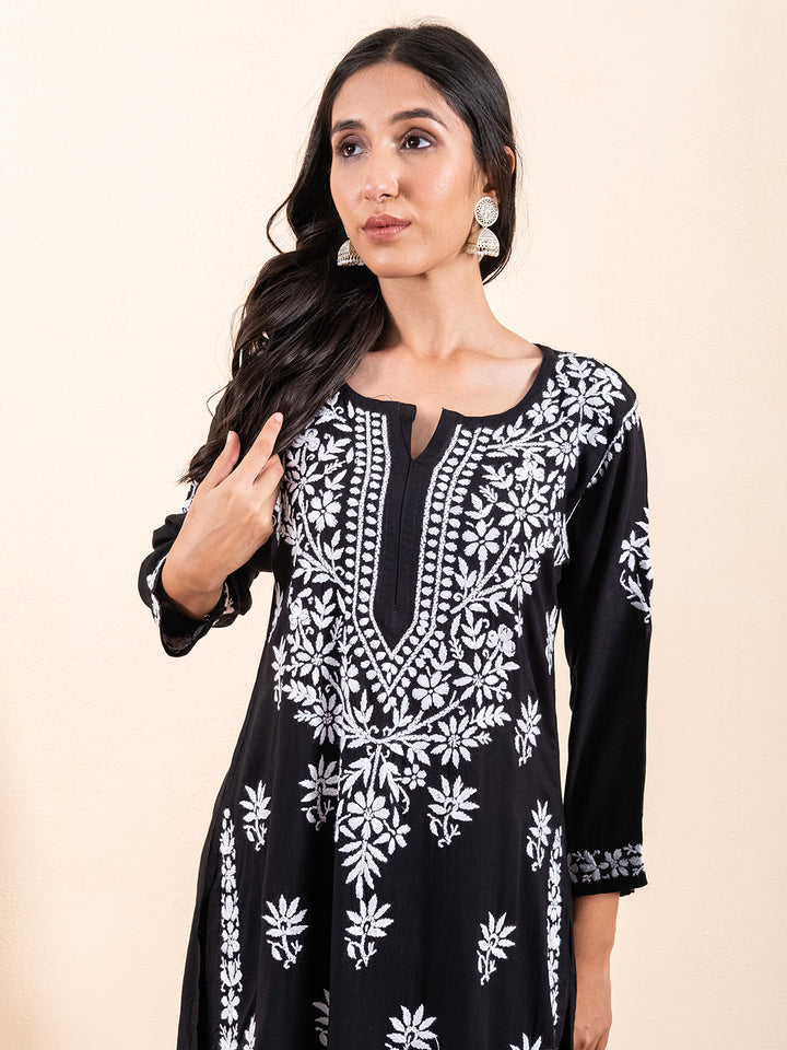 Daniya Premium Chikankari Modal Co-ord Sets