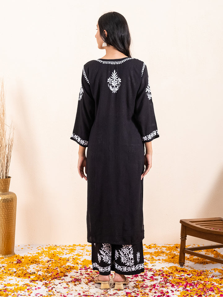 Daniya Premium Chikankari Modal Co-ord Sets