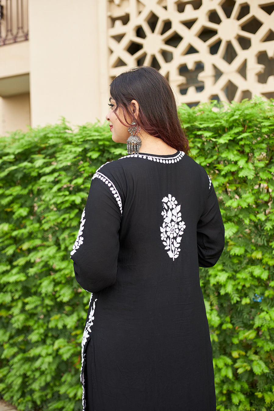 Tarana Premium Chikankari Kurti Pallazo Set