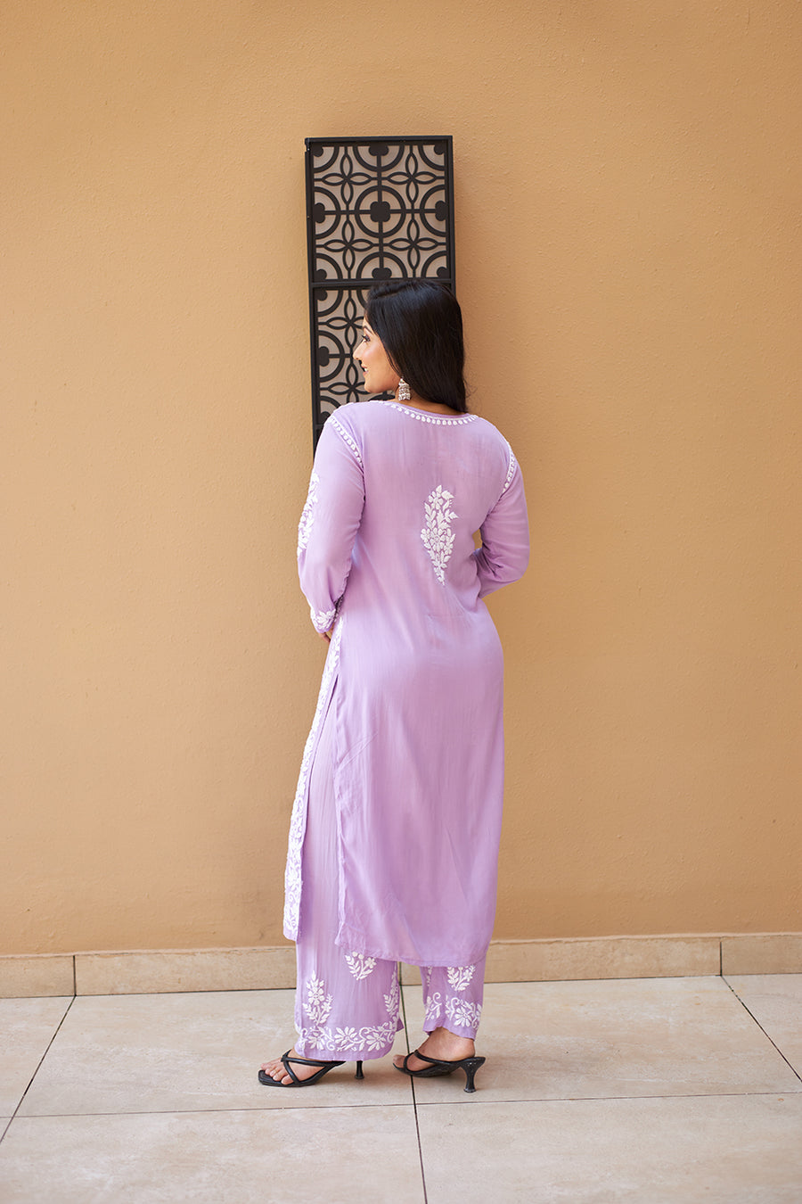 Tarana Premium Chikankari Kurti Pallazo Set