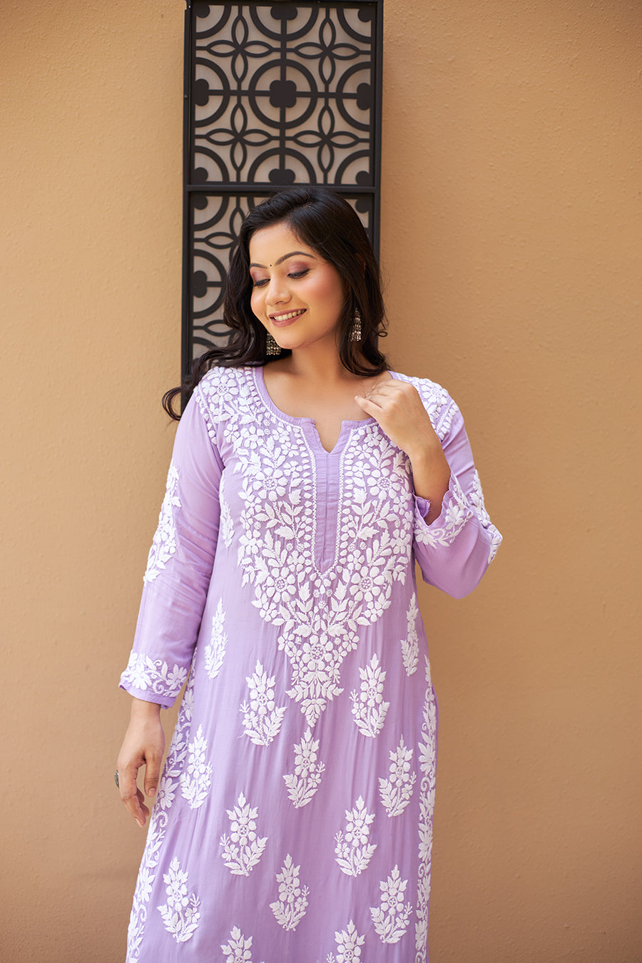 Tarana Premium Chikankari Kurti Pallazo Set