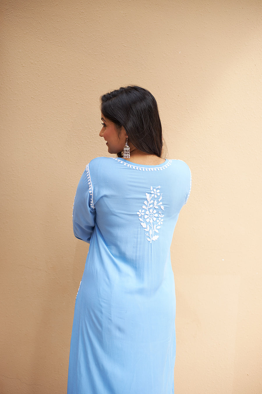 Tarana Premium Chikankari Kurti Pallazo Set