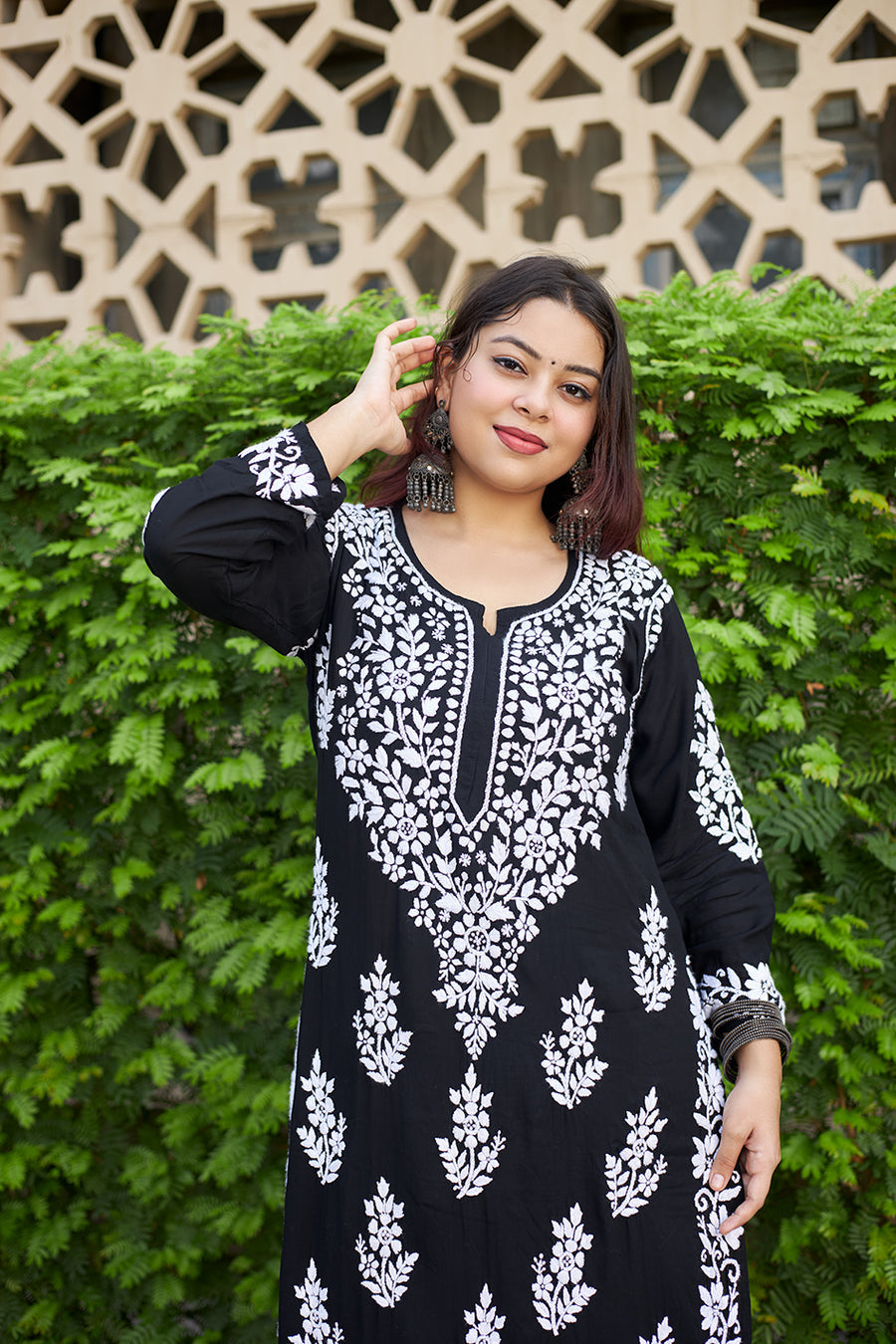 Tarana Premium Chikankari Kurti Pallazo Set
