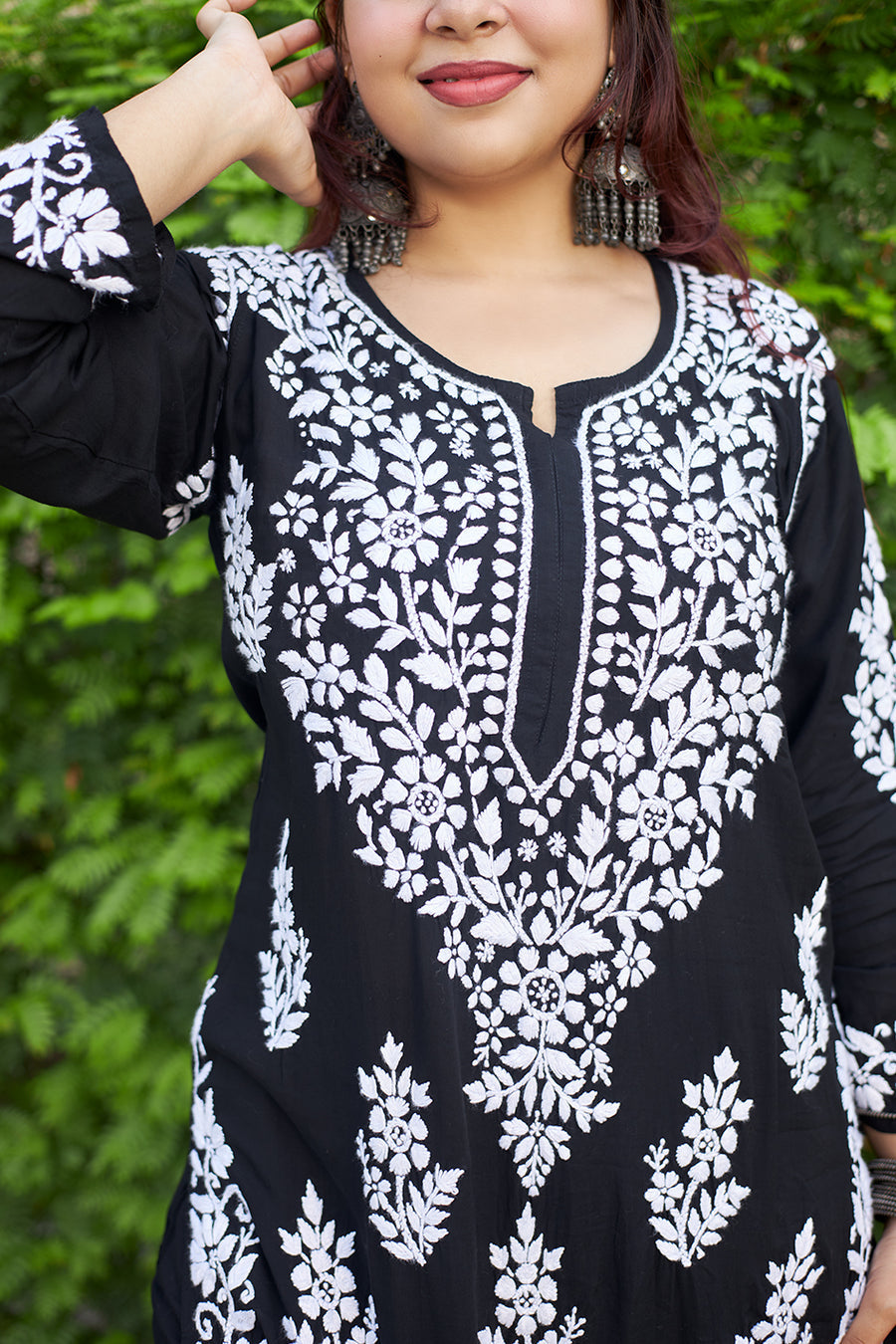 Tarana Premium Chikankari Kurti Pallazo Set