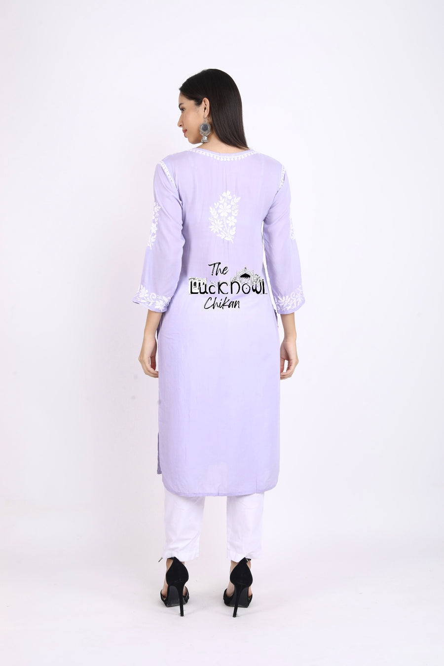 Zoya Premium Modal Chikankari Kurti