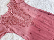Riva Ombre Chikankari Kurti