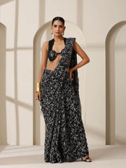 Tepchi Chikankari Sarees-The Lucknowi Chikan