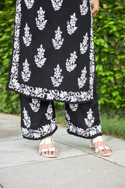 Tarana Premium Chikankari Kurti Pallazo Set