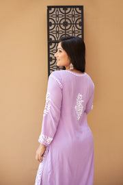 Tarana Premium Chikankari Kurti Pallazo Set