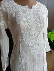 Haya Premium Viscose Luxury Chikankari Kurta