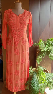 Haya Premium Viscose Luxury Chikankari Kurta