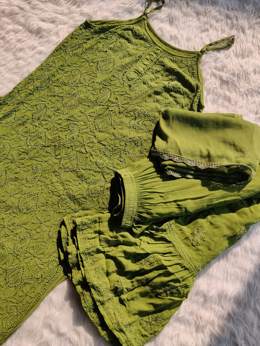 Fennil Styled Strappy Viscose Set