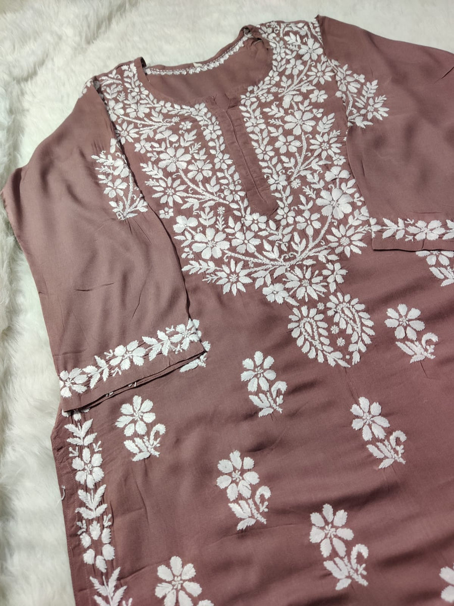 Saba Premium Heavy Daman Modal Kurta