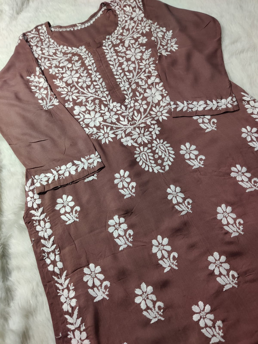 Saba Premium Heavy Daman Modal Kurta