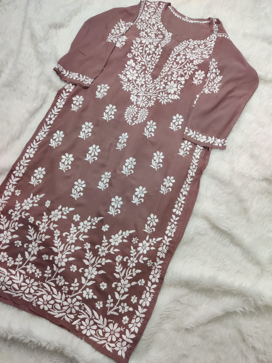 Saba Premium Heavy Daman Modal Kurta