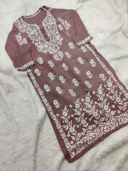 Saba Premium Heavy Daman Modal Kurta