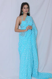 Tepchi Chikankari Sarees