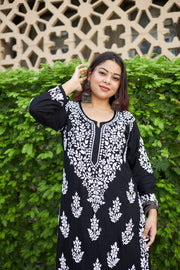 Tarana Premium Chikankari Kurti Pallazo Set