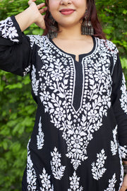 Tarana Premium Chikankari Kurti Pallazo Set