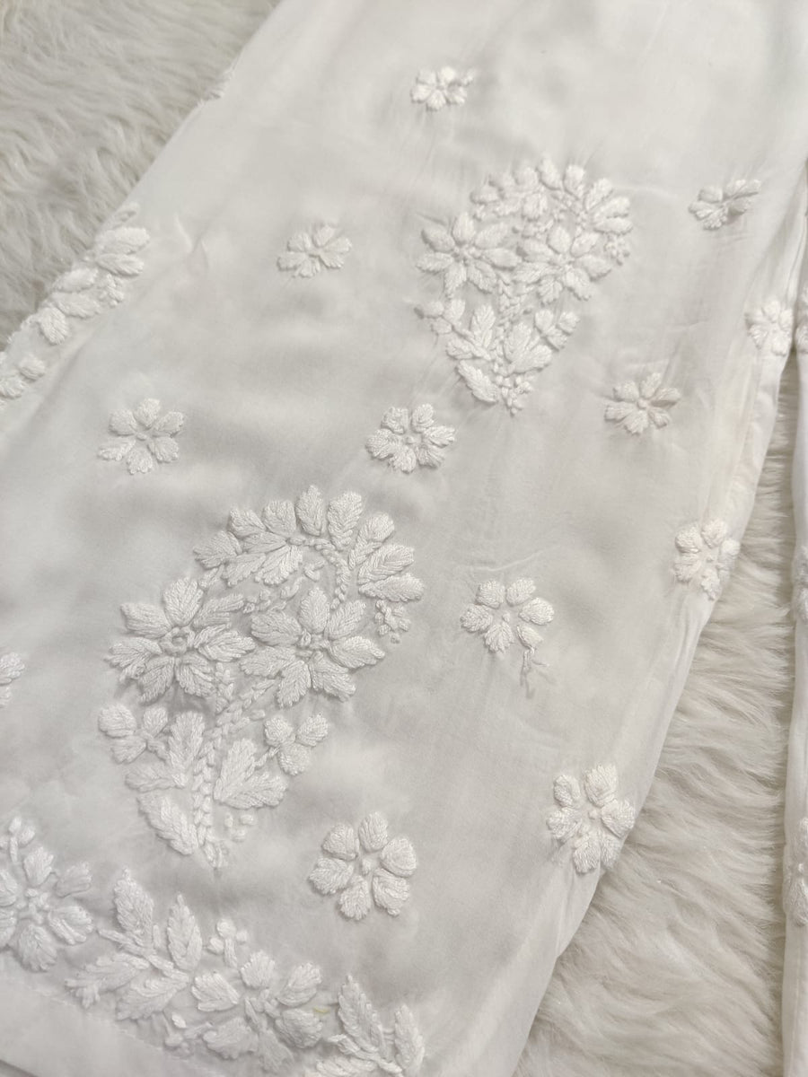 Dolly Premium Modal Chikankari Pallazo.