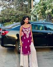 Anushka Noodle Chikankari Kurti