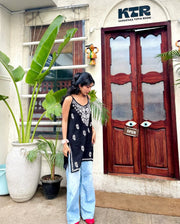Anushka Noodle Chikankari Kurti