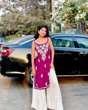Anushka Noodle Chikankari Kurti