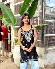 Anushka Noodle Chikankari Kurti
