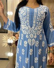 Saba Premium Heavy Daman Modal Kurta