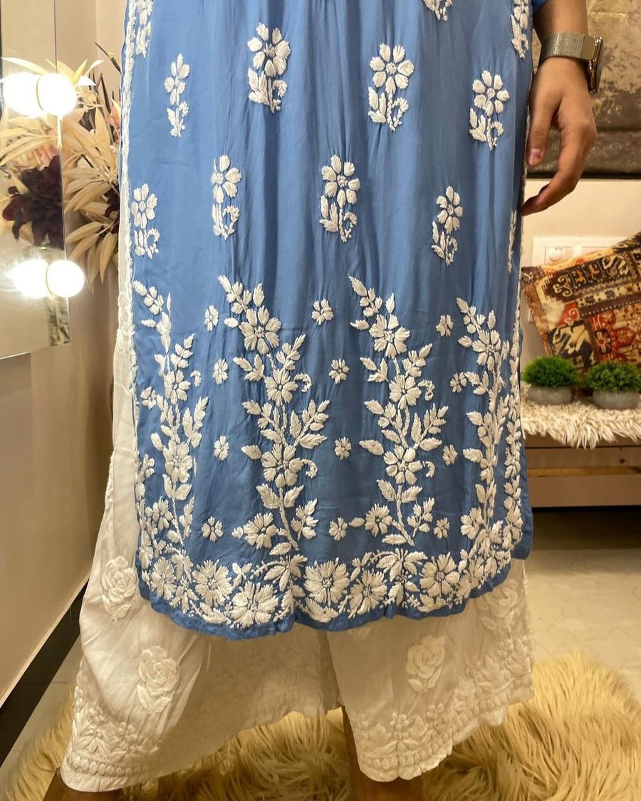 Saba Premium Heavy Daman Modal Kurta