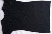 Vibha Ombre Chikankari Short Top
