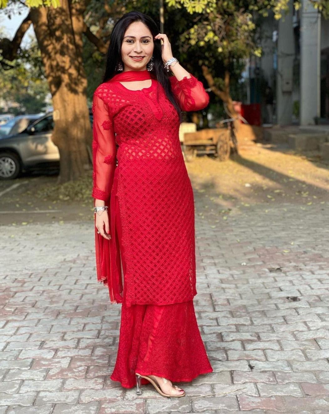 Zara dress sharara discount